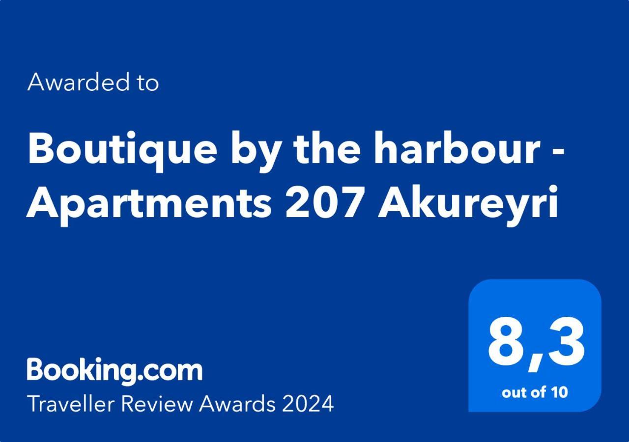 Boutique By The Harbour - Apartments 207 Akureyri Exteriér fotografie