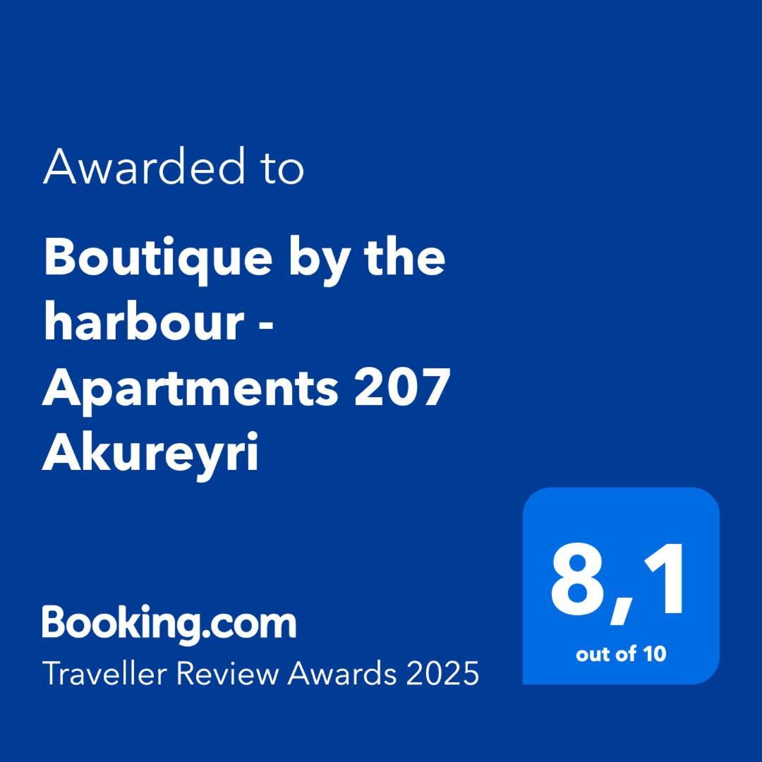 Boutique By The Harbour - Apartments 207 Akureyri Exteriér fotografie